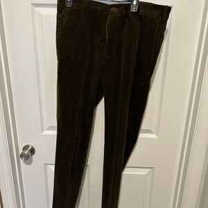 Polo Ralph Lauren Men's Brown Corduroy Pants